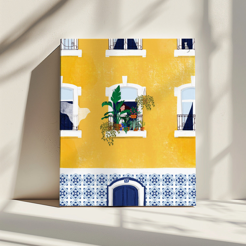 Lisbon | Canvas