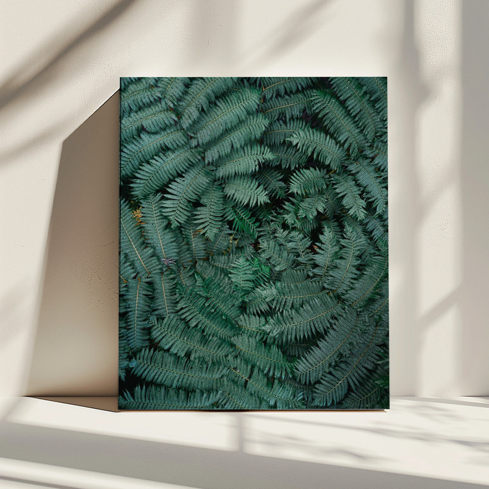 Green Leaves | Canvas