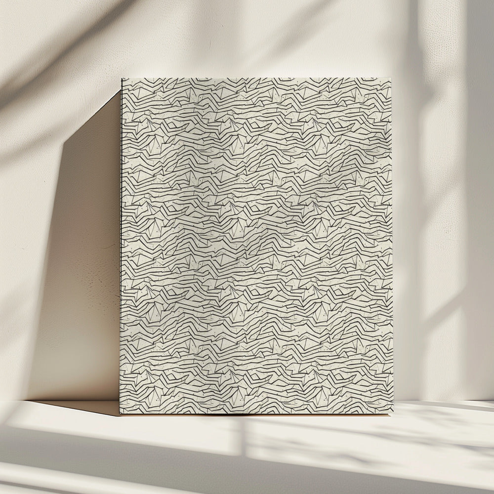Zigzag Symphony | Canvas