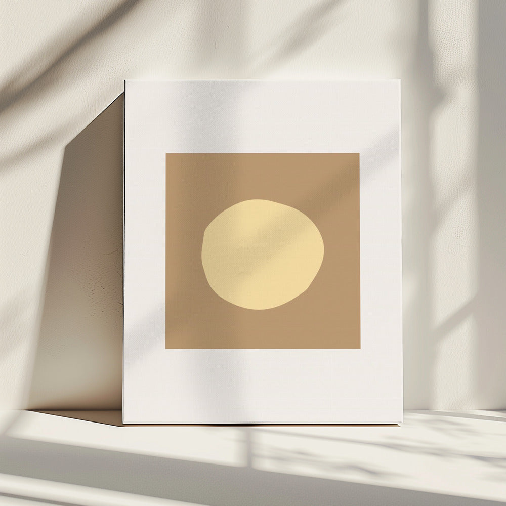 Abstract Circle | Canvas