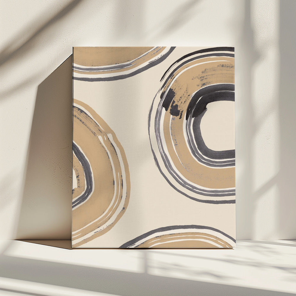 Abstract Circles | Canvas