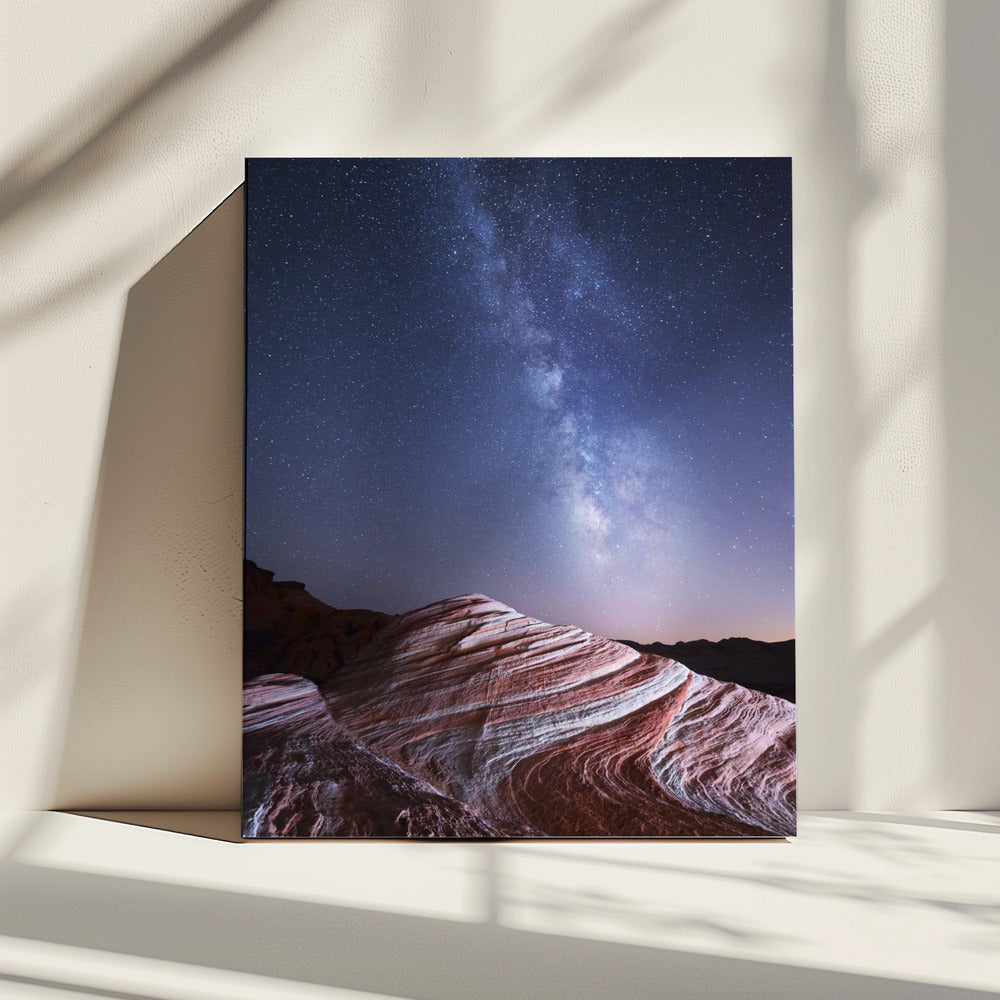 Night Lines | Canvas