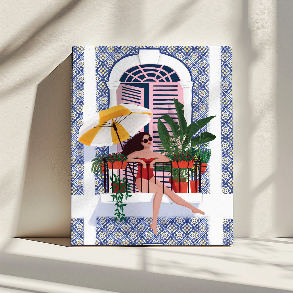 Catching the Sun | Canvas