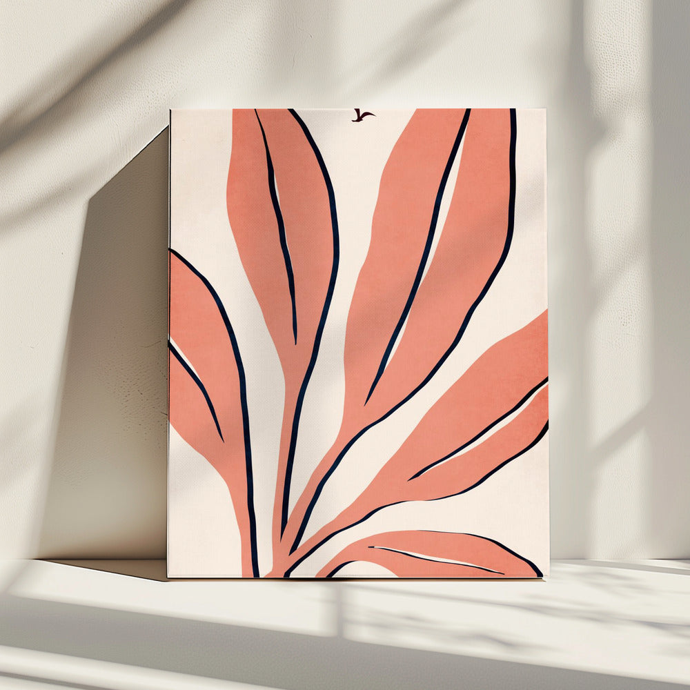 Ophelia   Rosé | Canvas