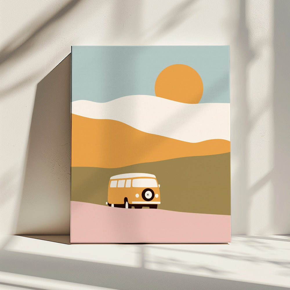 Van Minimal | Canvas