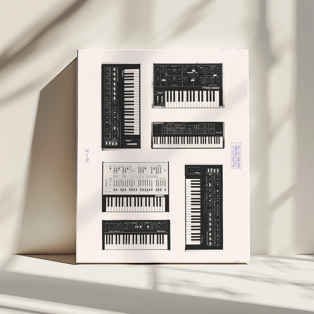 Synthetisers | Canvas