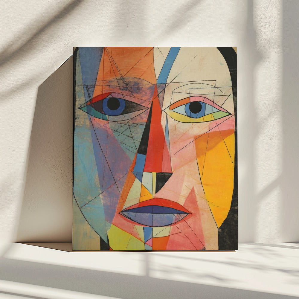 Geometric Reflection | Canvas