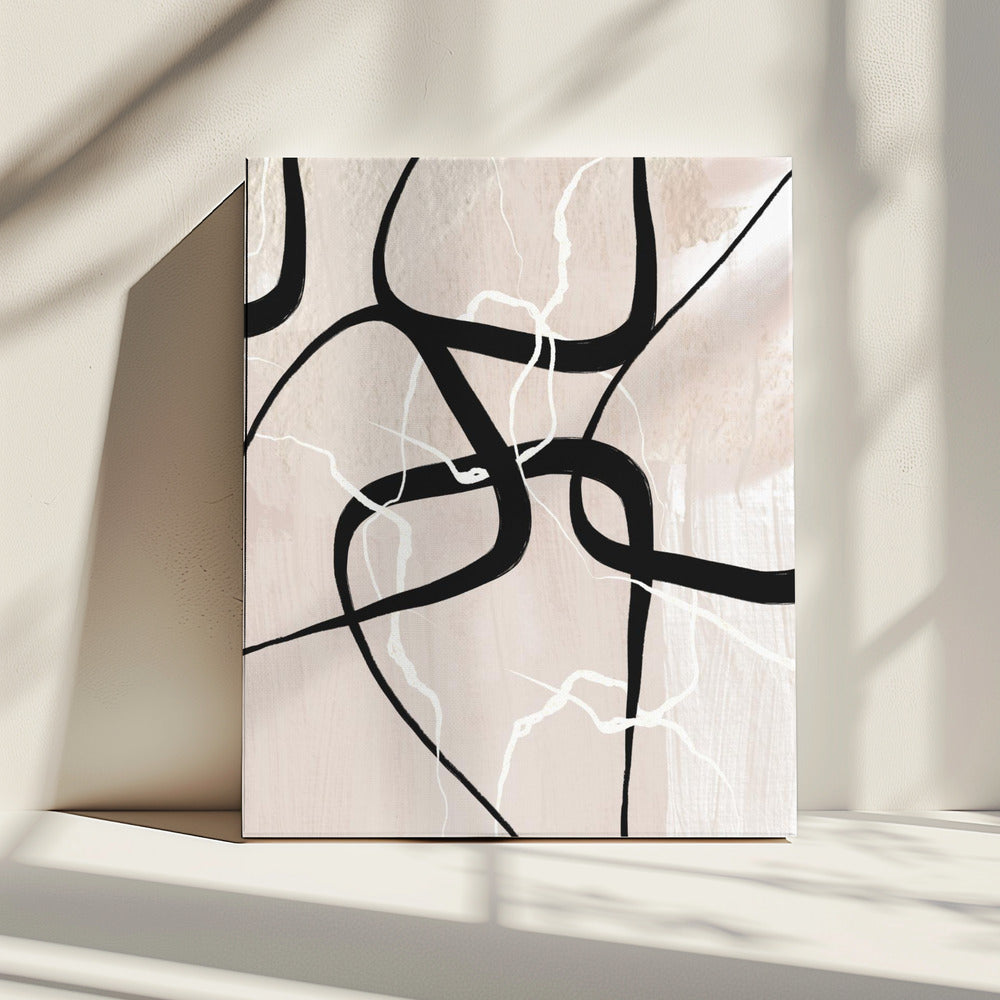 White Lines 2 | Canvas