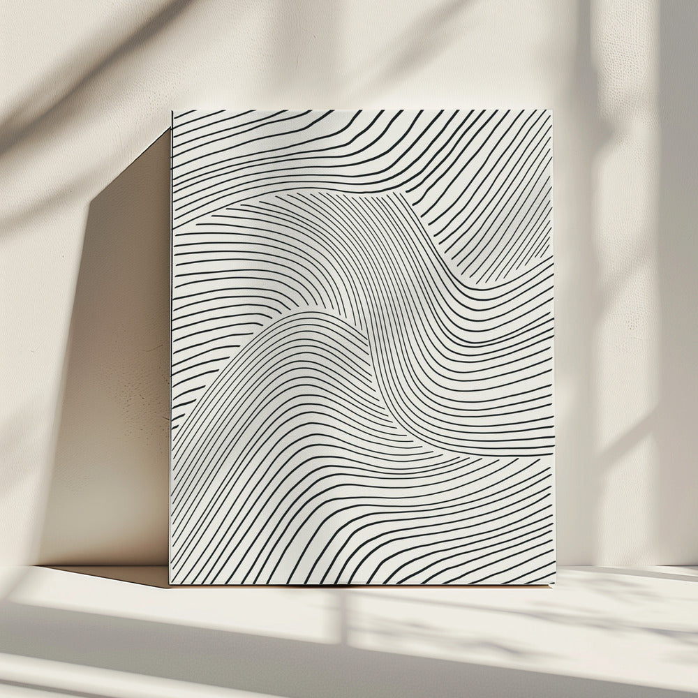 Minimal Lines Set #1 | Canvas