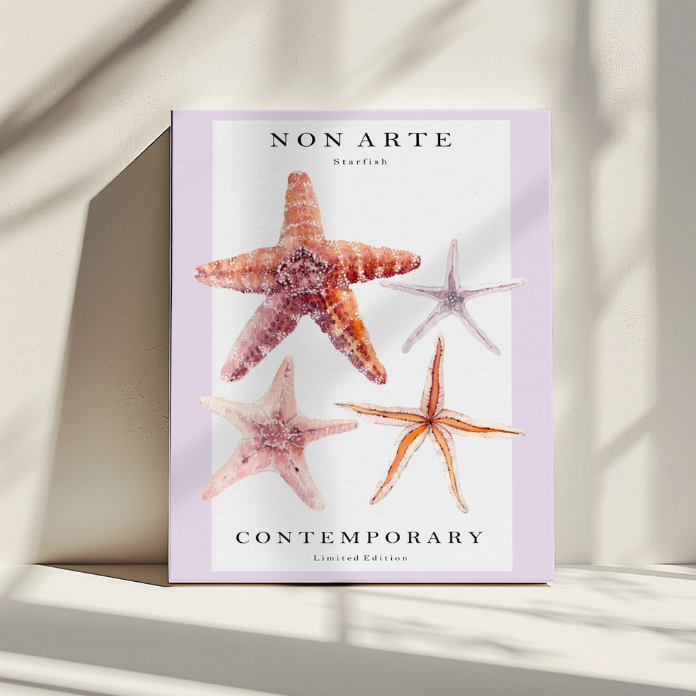 Non Arte Starfish | Canvas