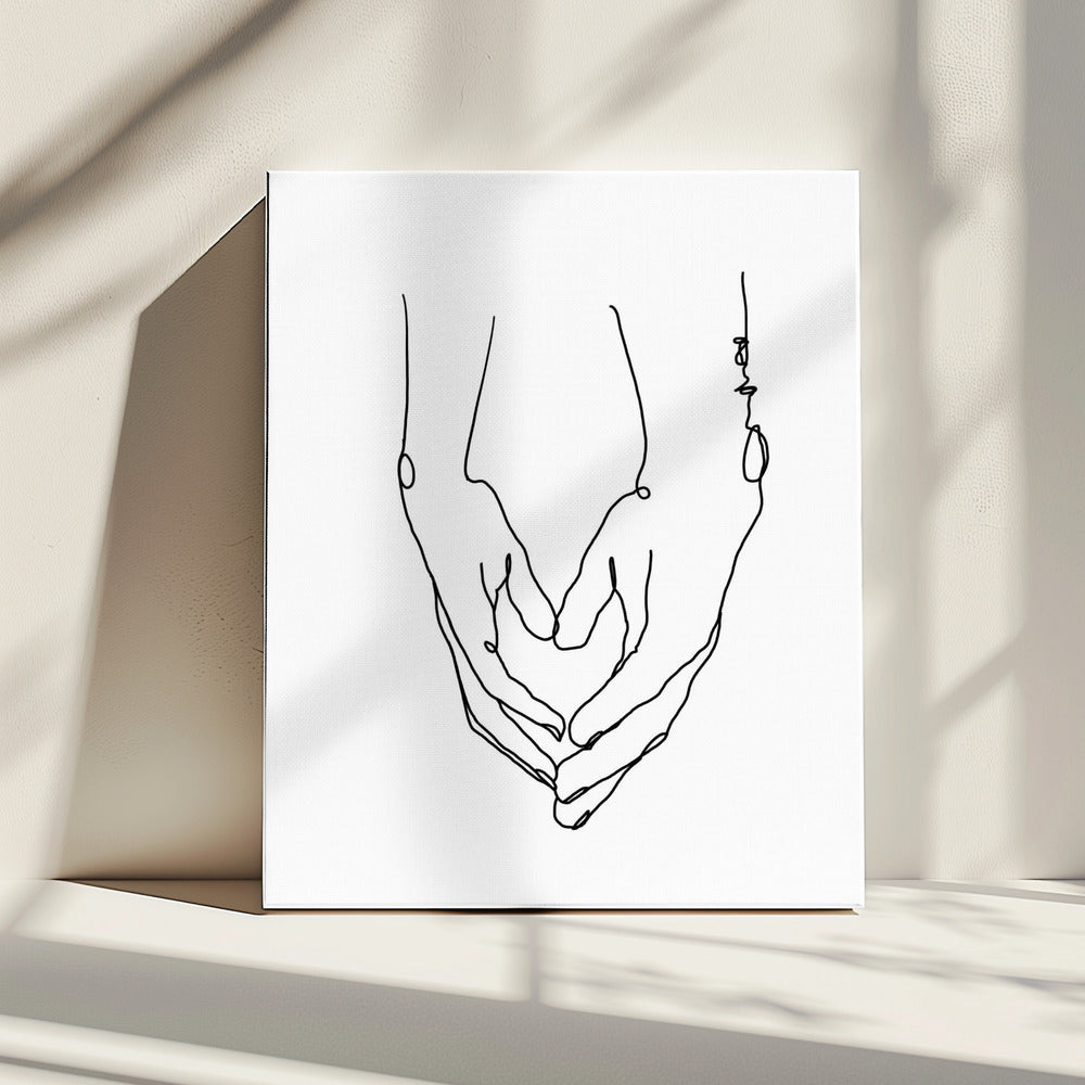 Heart In Your Hands | Canvas