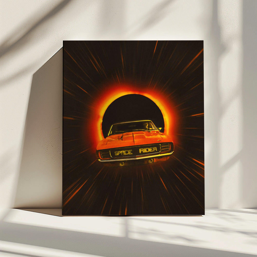 The Space Rider | Canvas