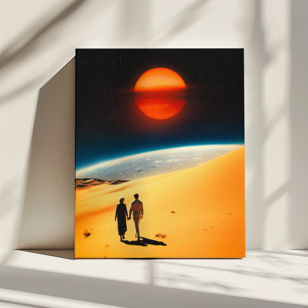 Cosmic Connection | Canvas