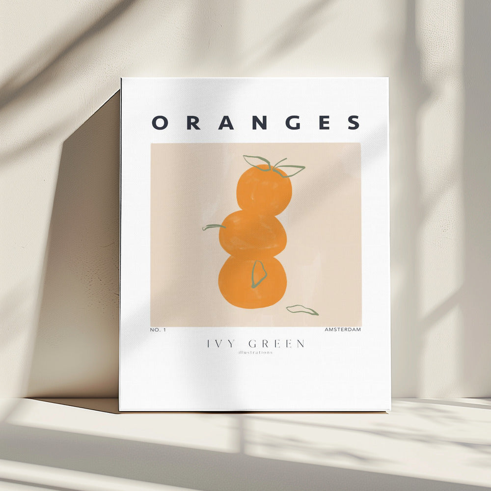 Oranges | Canvas