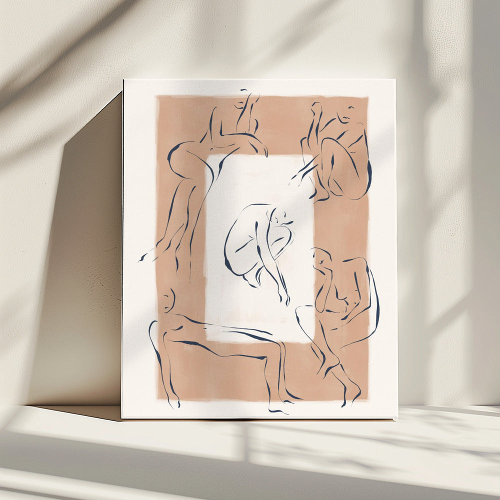 Strike a Pose | Canvas