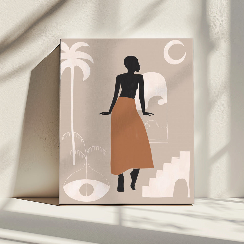 Taming the Elements | Canvas