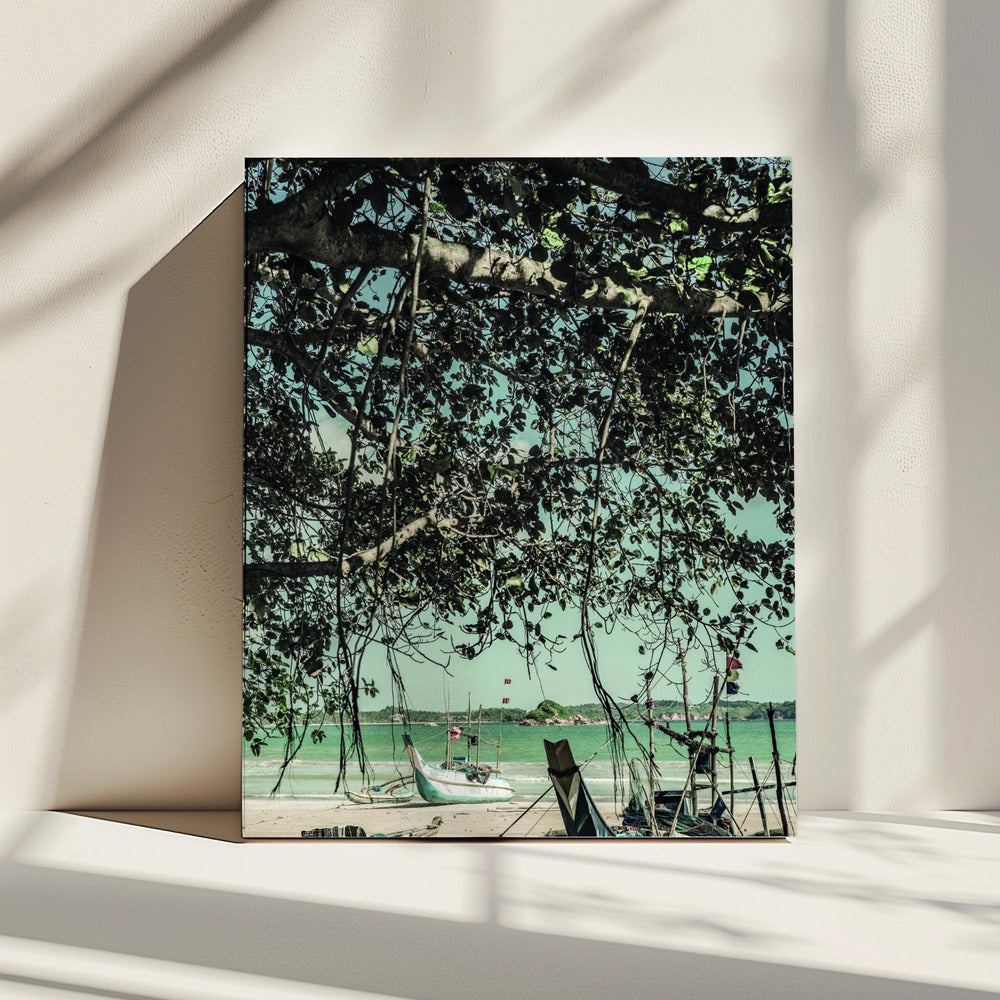 Coastal Serenity | Canvas