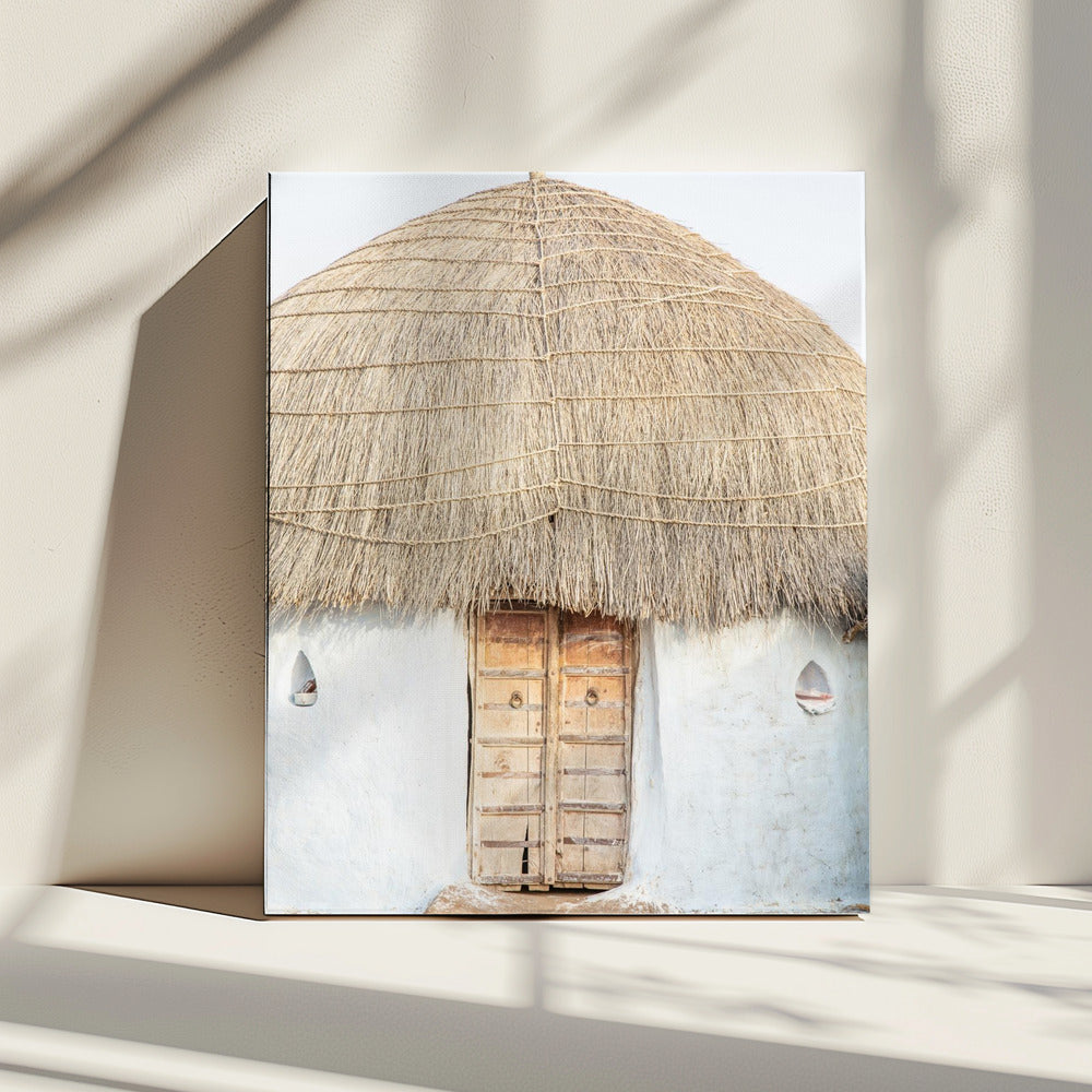 Thatched Haven | Canvas