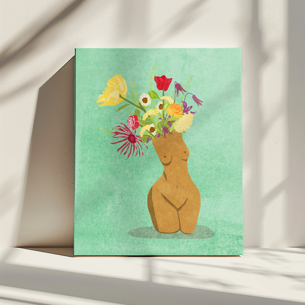 I´m a Wildflower | Canvas