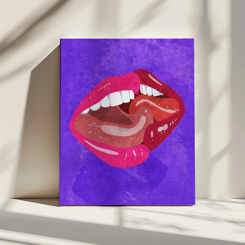 Kissing | Canvas