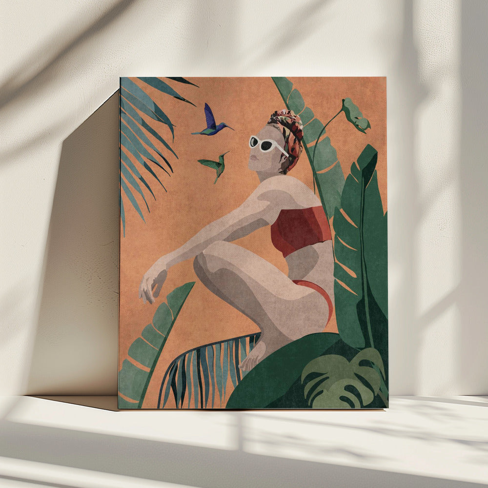 Tropical Daydreams | Canvas