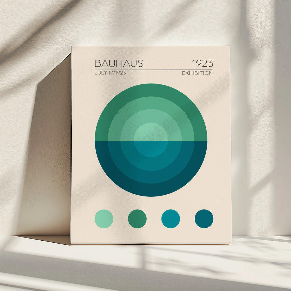 Geometric Harmony | Canvas