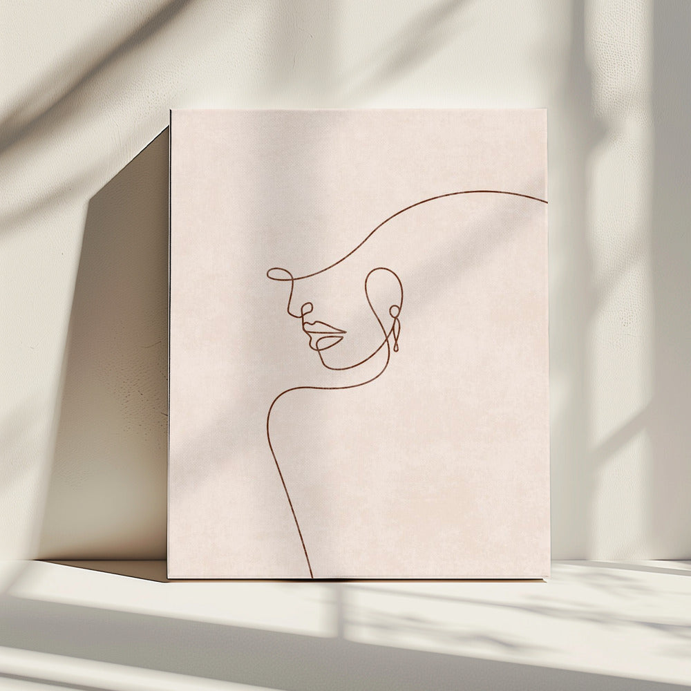 Eloquent Line | Canvas