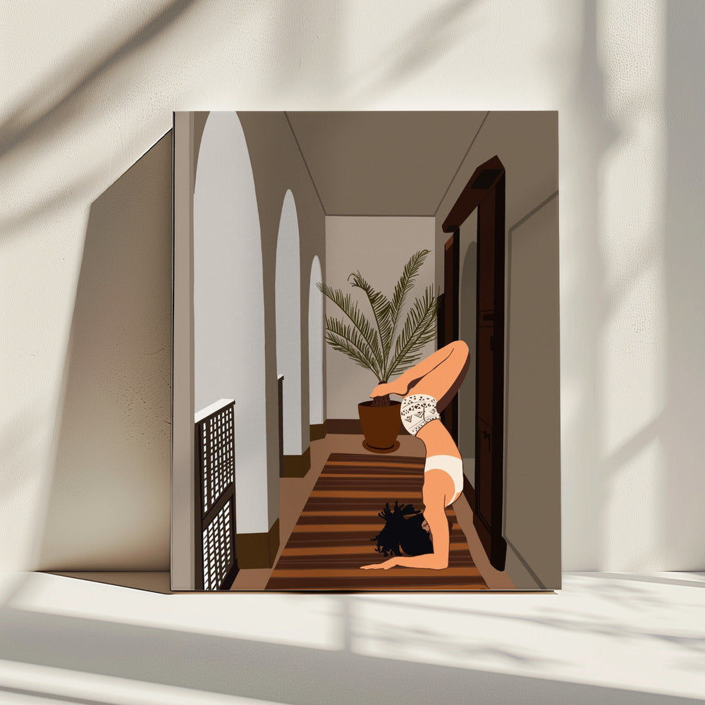 Balance in Motion | Canvas