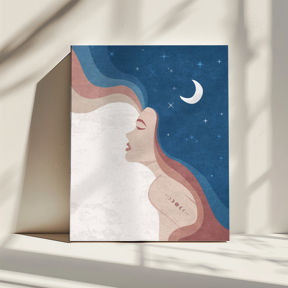 Celestial Dreamer | Canvas