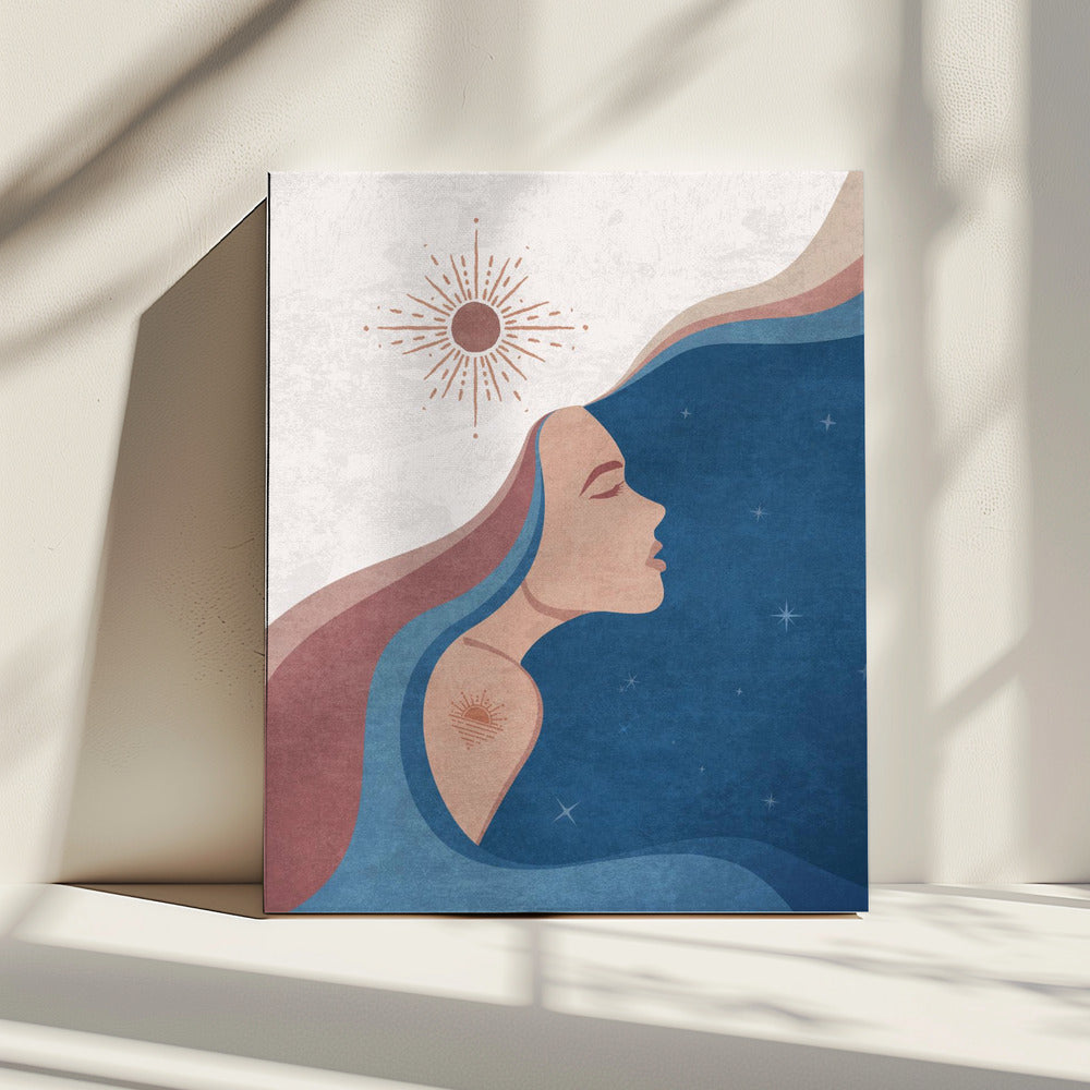 Celestial Harmony | Canvas