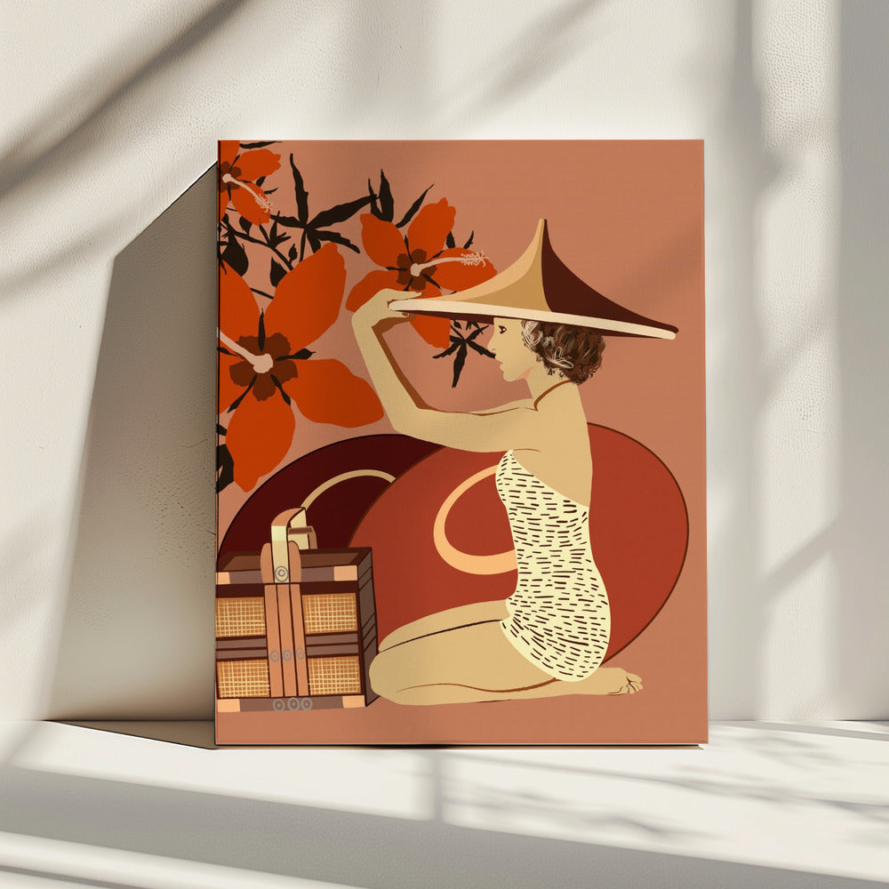 Elegant Reflection | Canvas