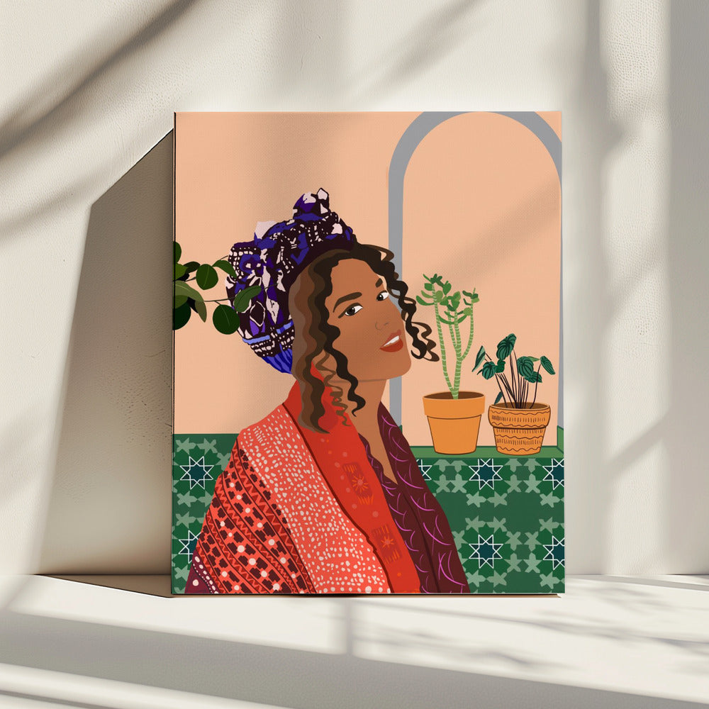Colorful Serenity | Canvas