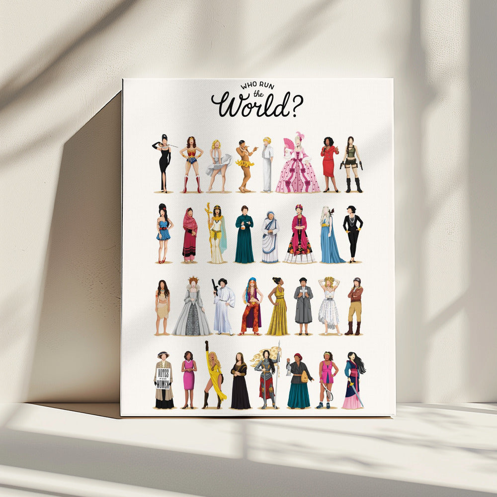 Who Run the World | Canvas