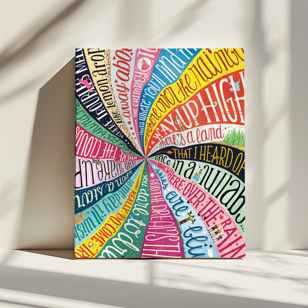 Over the Rainbow | Canvas