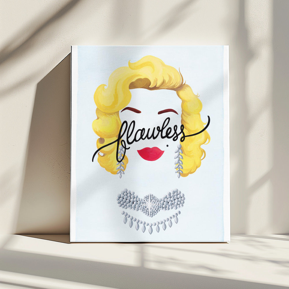 Flawless Marilyn | Canvas