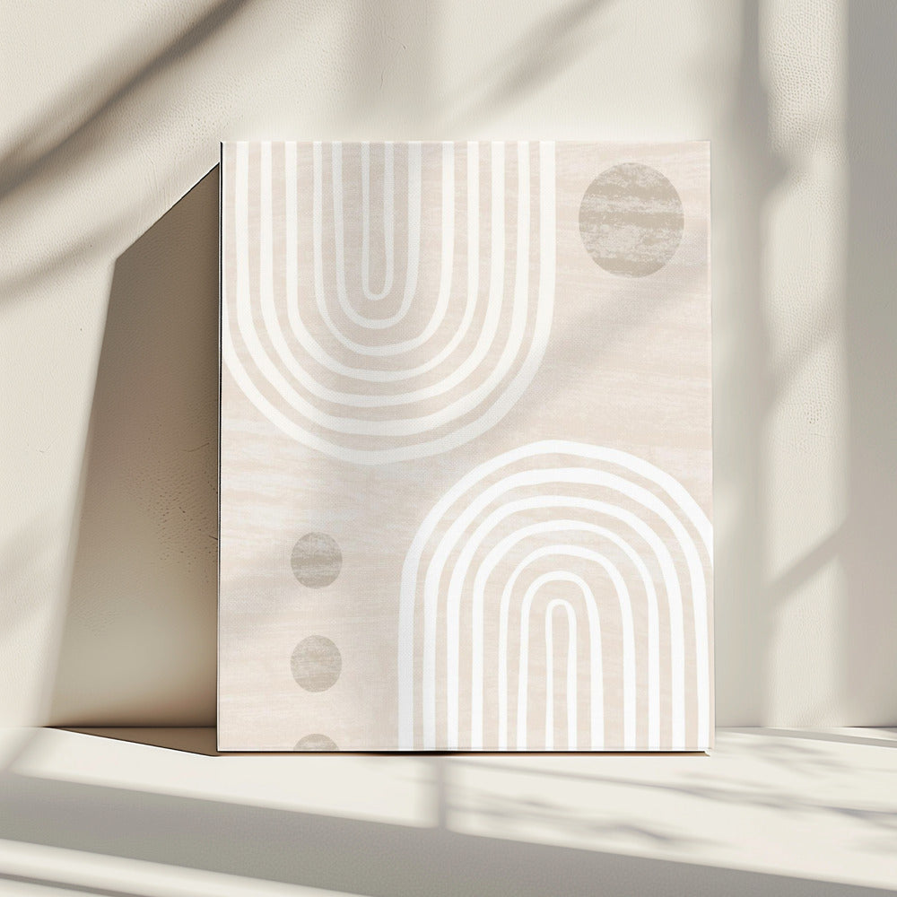 Boho in buff | Canvas