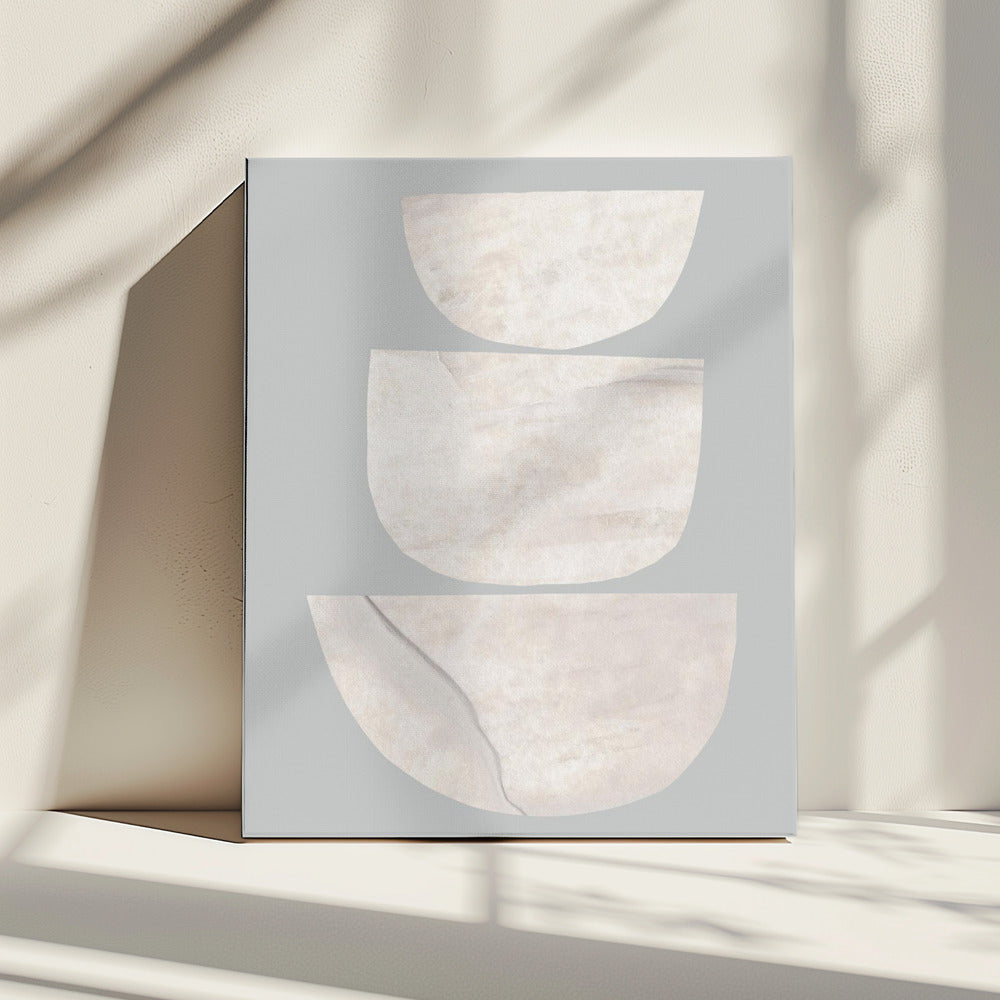 Textured Organic Shapes | Canvas