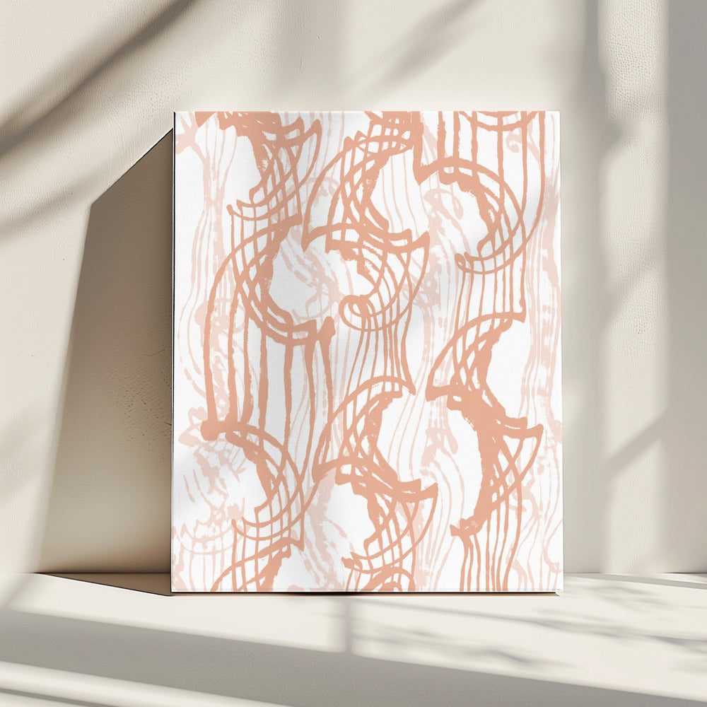 Patterns And Curved Lines | Canvas