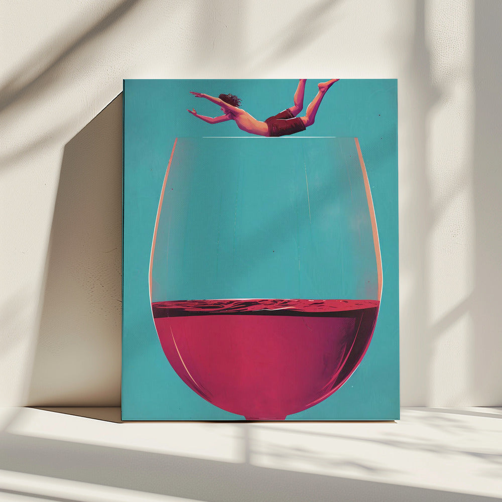 Wine Dive | Canvas