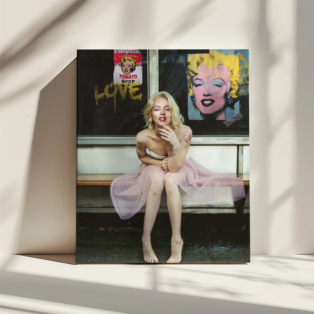 New Marilyn | Canvas