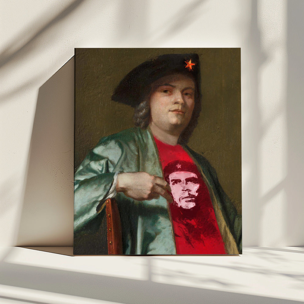 Old Revolutionary | Canvas