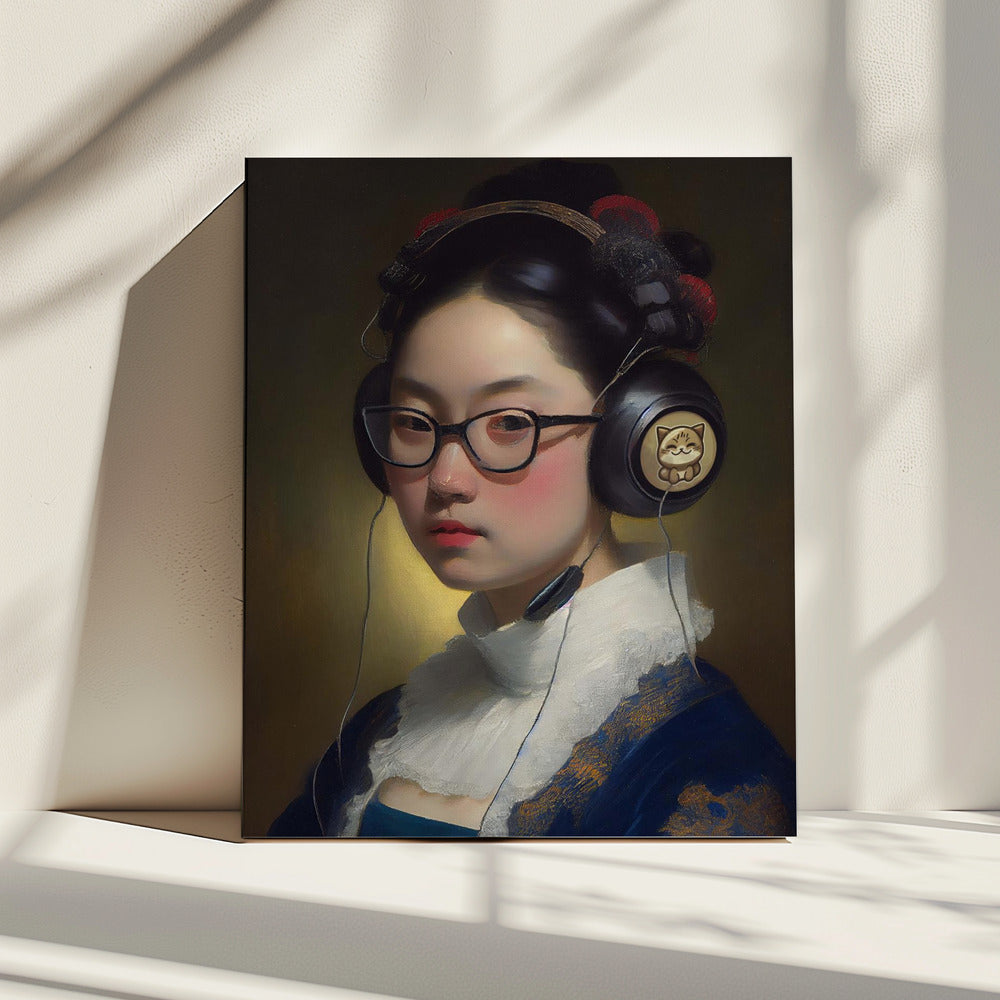 Otaku Girl | Canvas