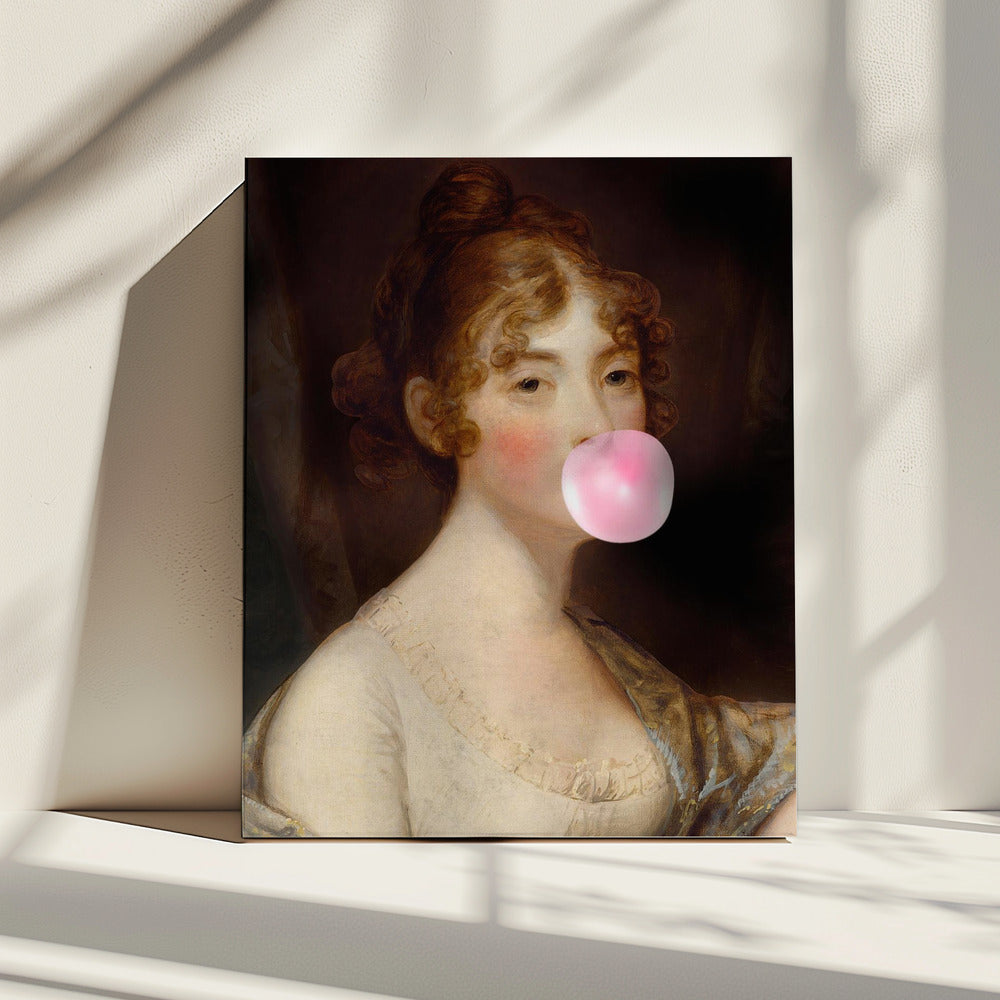Pretty Bubblegum | Canvas