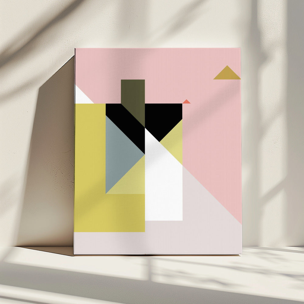 Constructivist Tune N°1 | Canvas