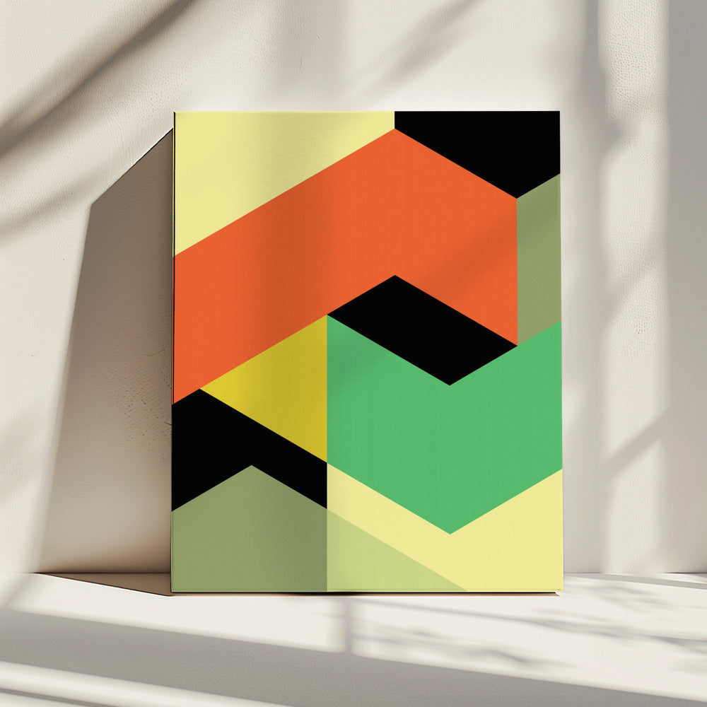 Minimal Directions N°1 | Canvas