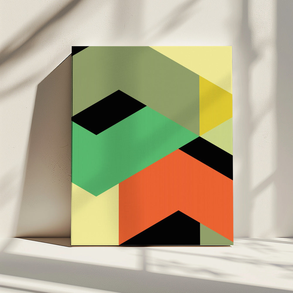 Minimal Directions N°2 | Canvas