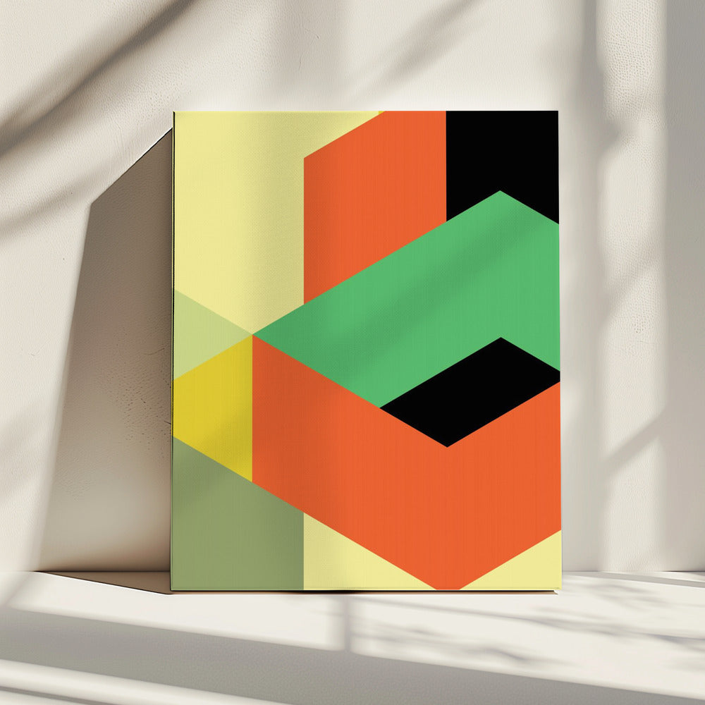 Minimal Directions N°3 | Canvas