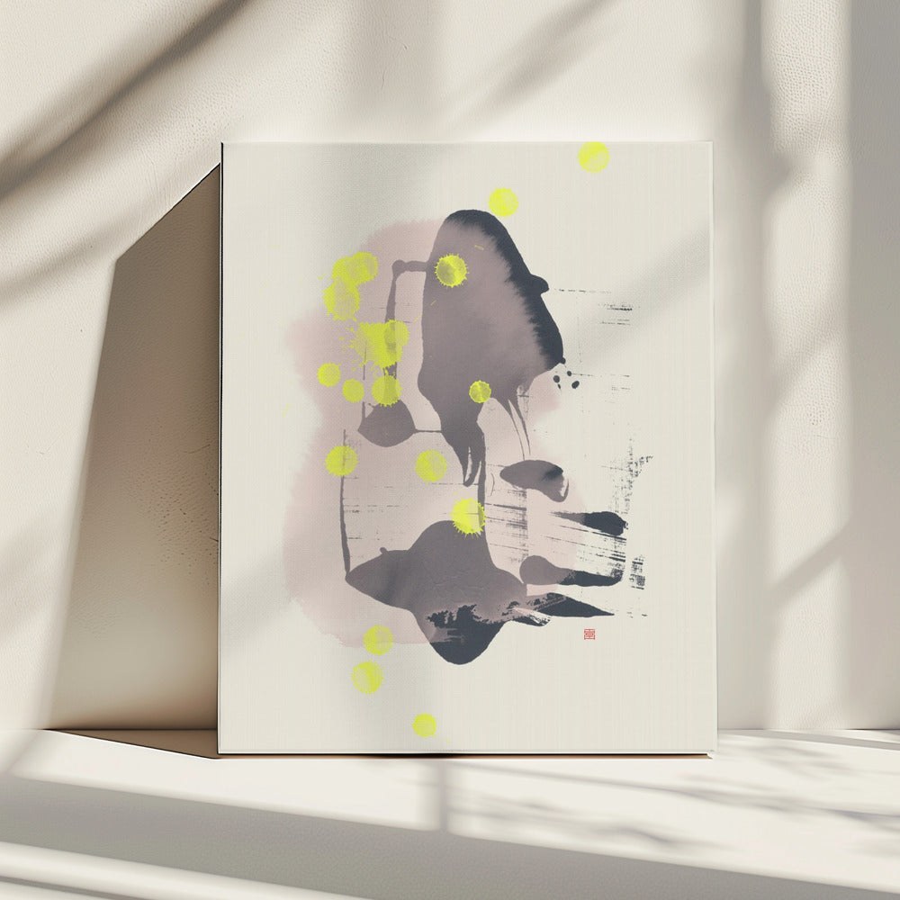 Study On an Early Spring Day | Canvas