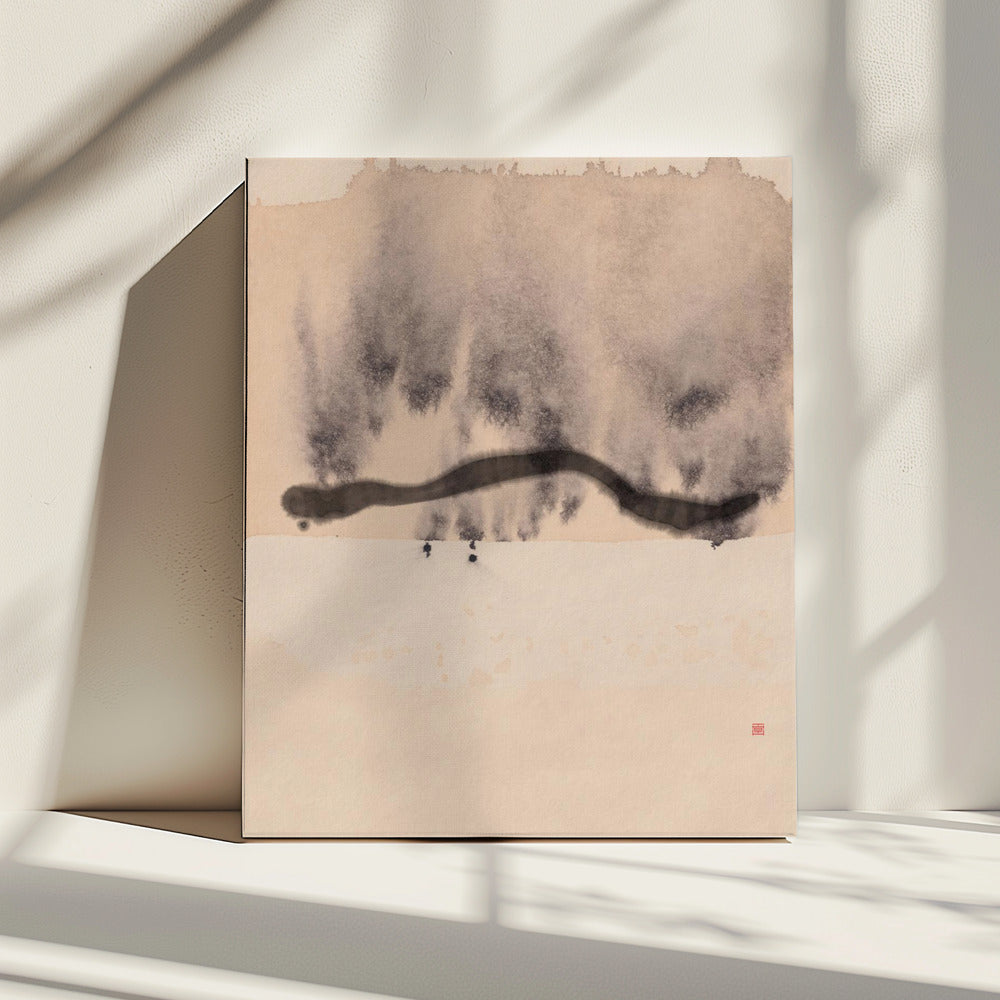 Study N°11 | Silent Process | Canvas