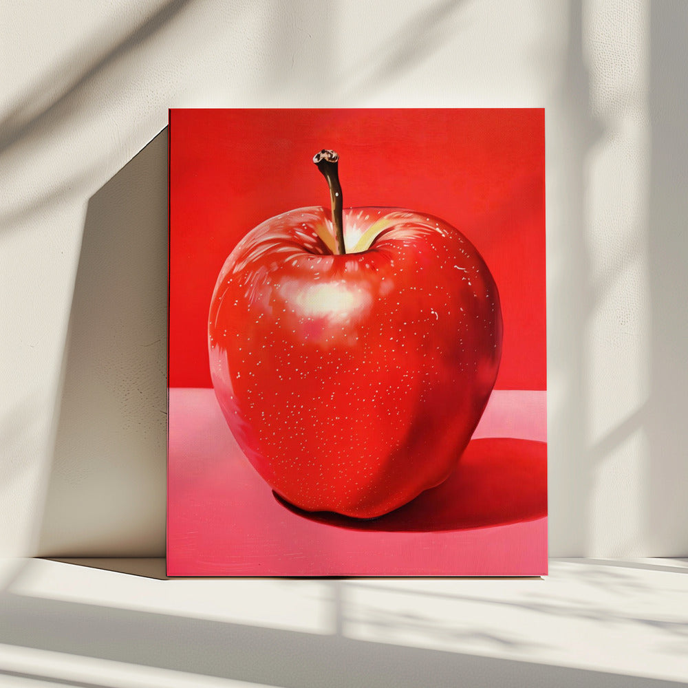 Red Apple | Canvas